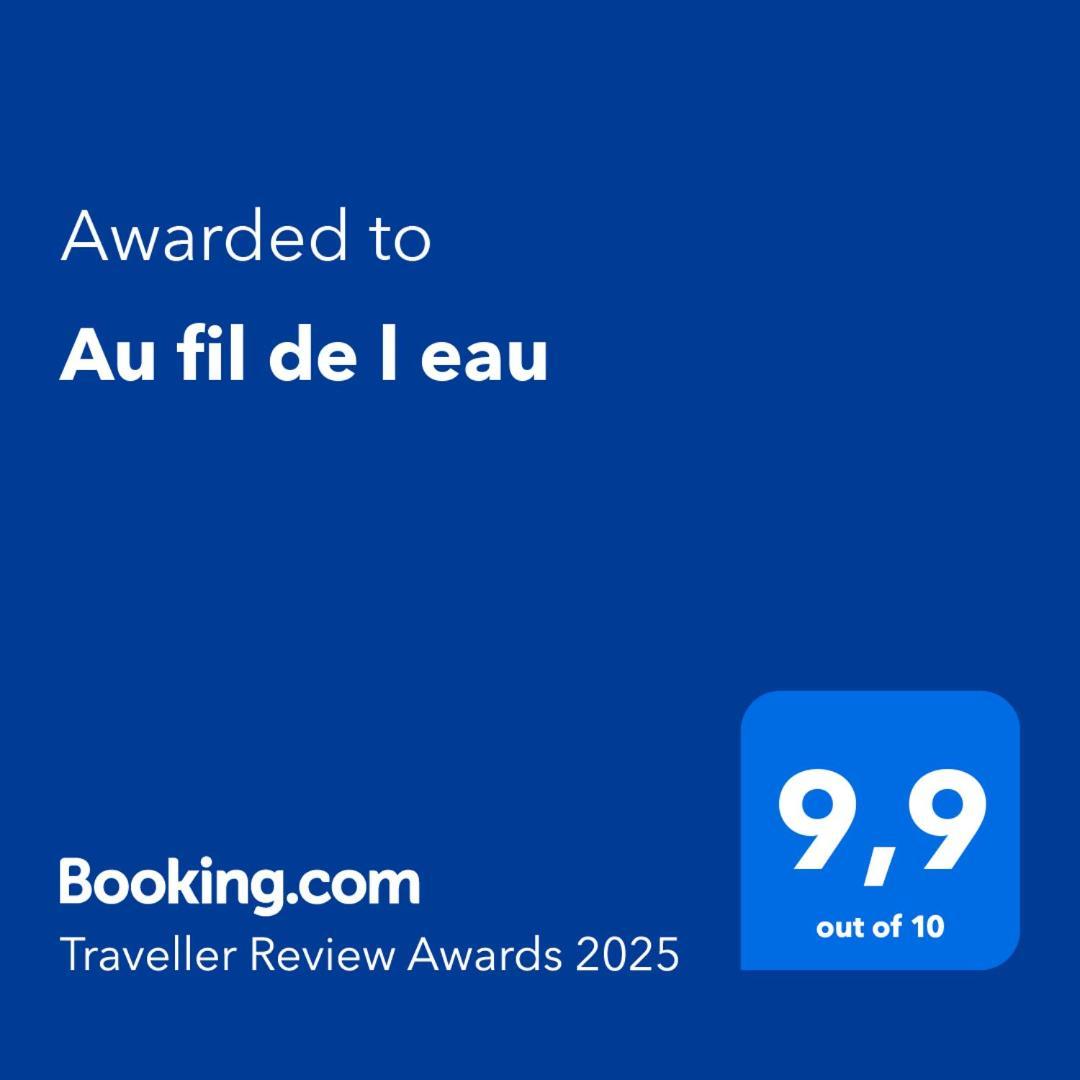 Au Fil De L Eau Holiday home *